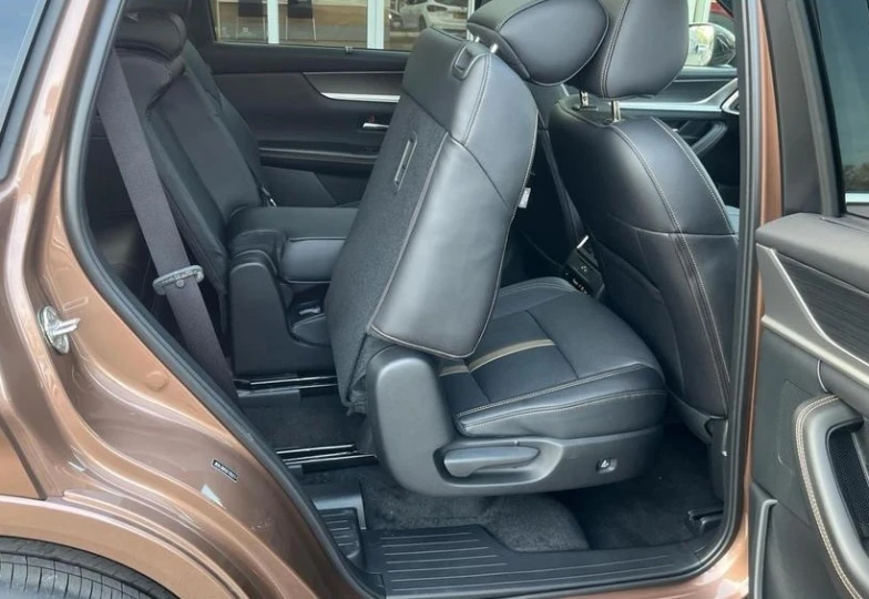 Mazda CX-80 Brown