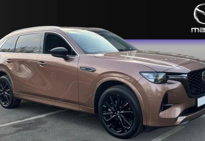 Mazda CX-80 Brown