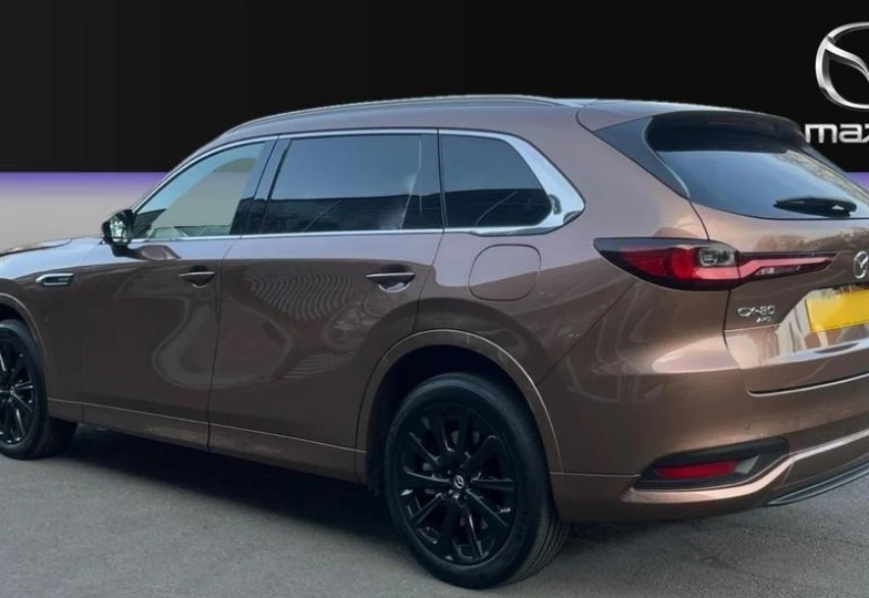 Mazda CX-80 Brown
