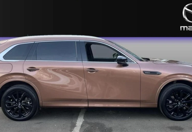 Mazda CX-80 Brown