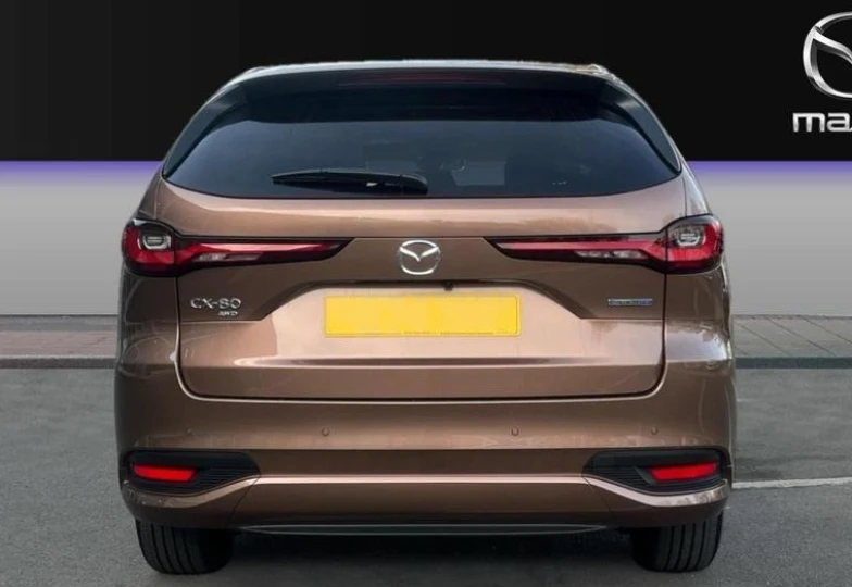 Mazda CX-80 Brown