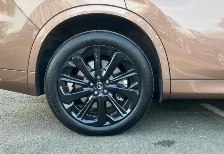 Mazda CX-80 Brown