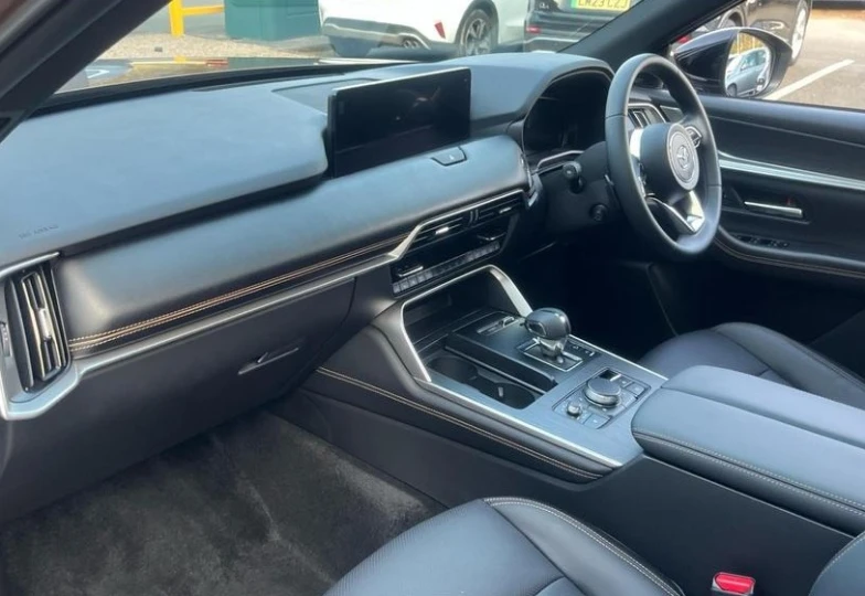 Mazda CX-80 Brown