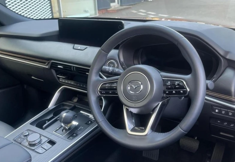 Mazda CX-80 Brown