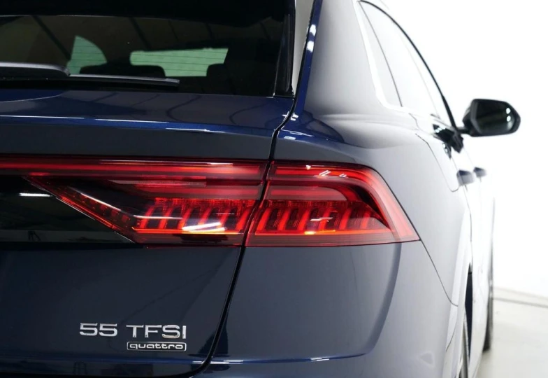Audi Q8 Blue