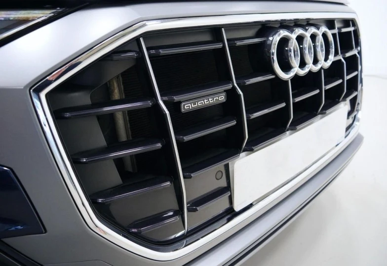 Audi Q8 Blue