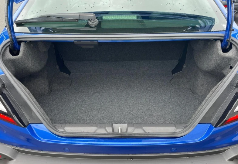Subaru WRX Blue