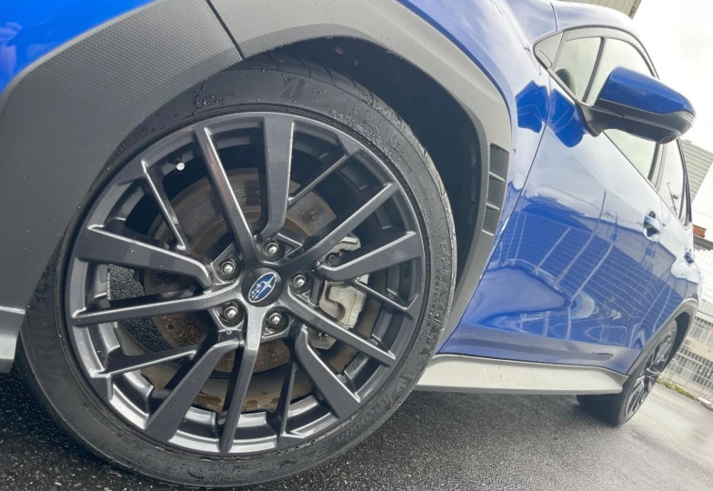 Subaru WRX Blue
