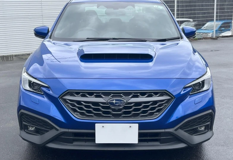 Subaru WRX Blue