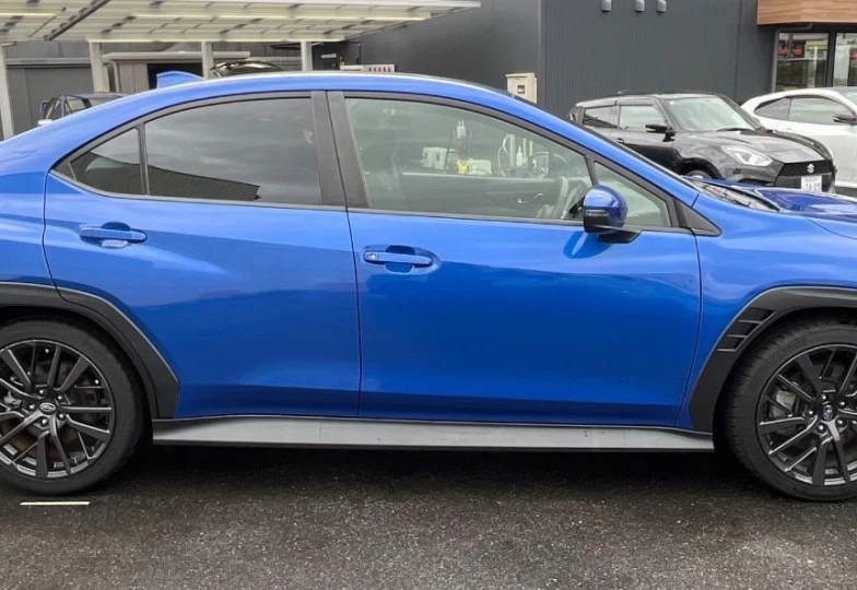 Subaru WRX Blue