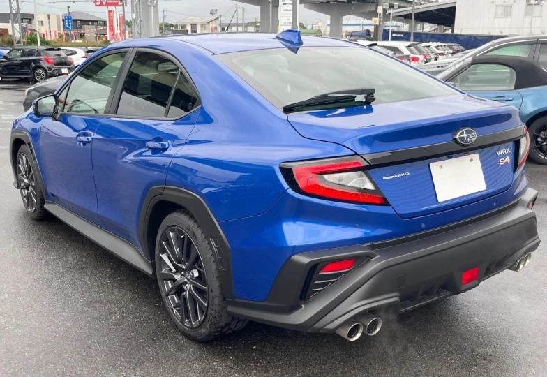 Subaru WRX Blue