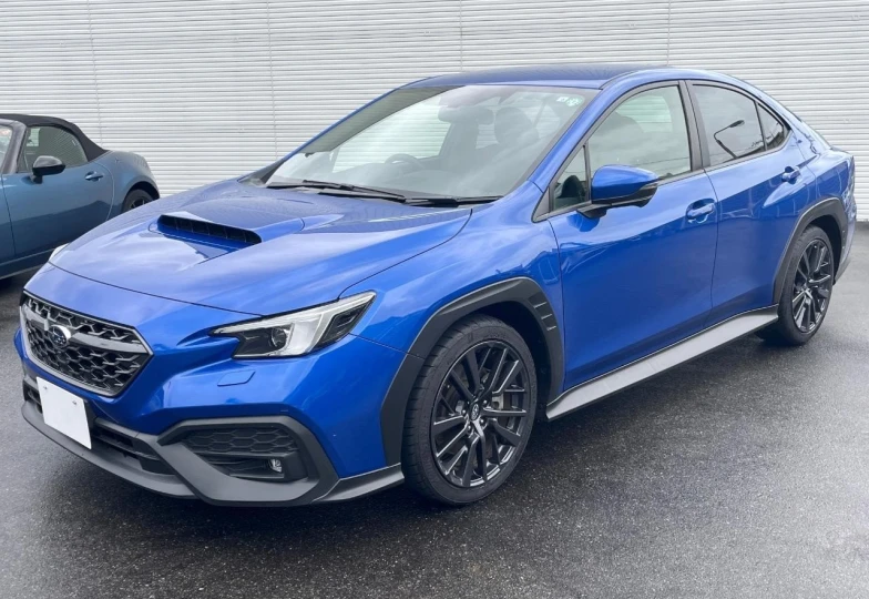 Subaru WRX Blue