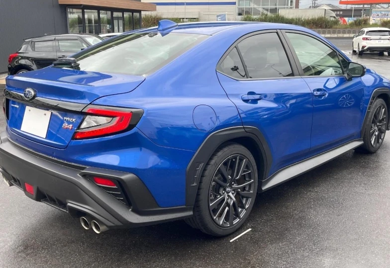Subaru WRX Blue