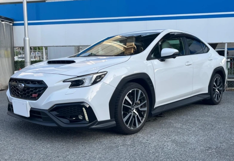 Honda WRX White