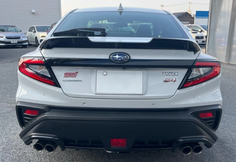 Honda WRX White