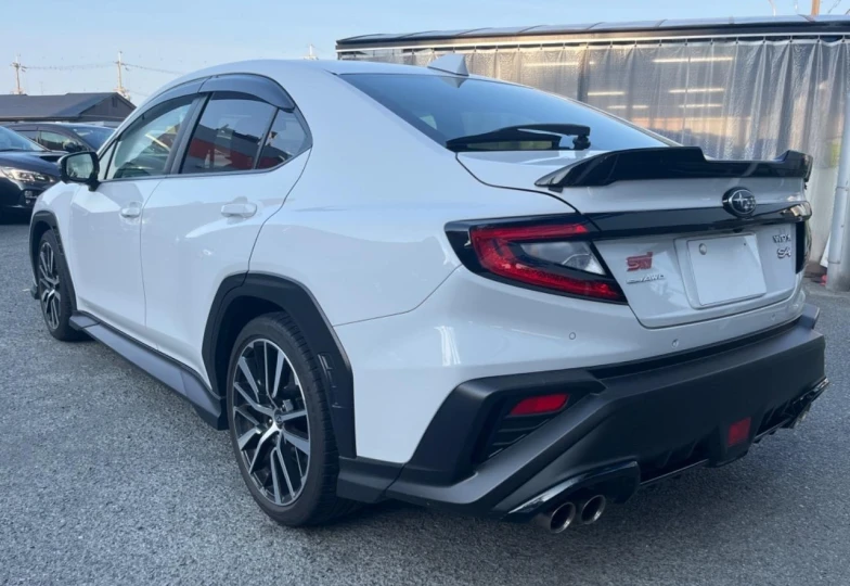 Honda WRX White