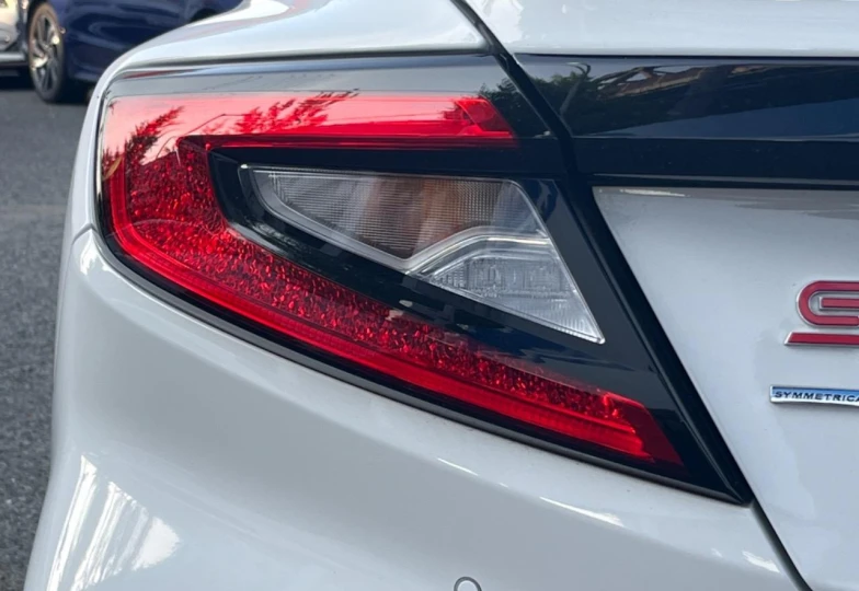 Honda WRX White
