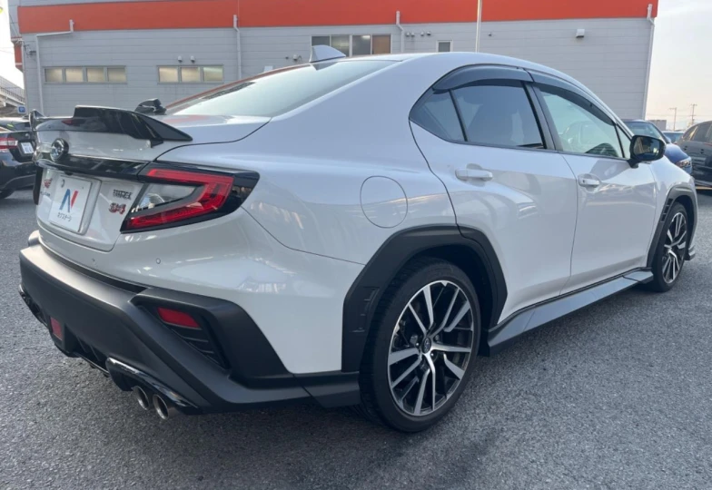 Honda WRX White