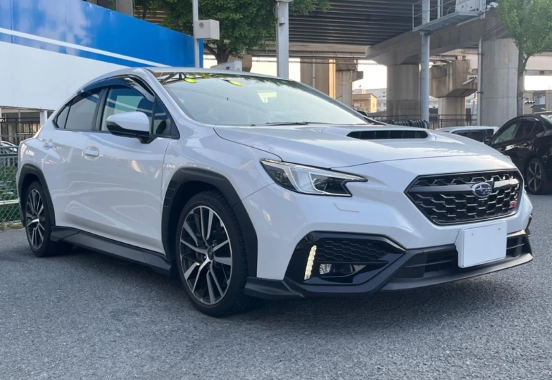 Honda WRX White
