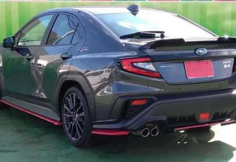 Subaru WRX Серый