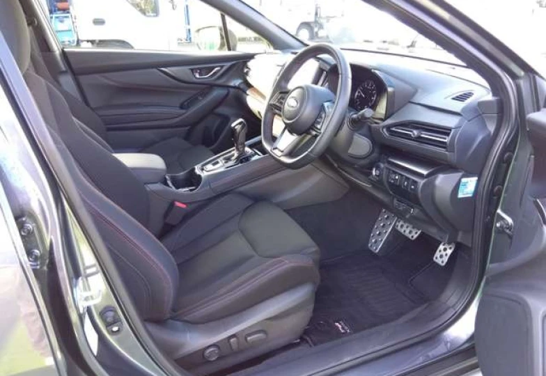 Subaru WRX Серый
