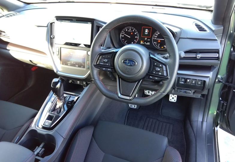 Subaru WRX Серый