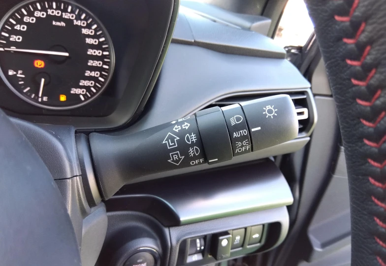 Subaru WRX Серый