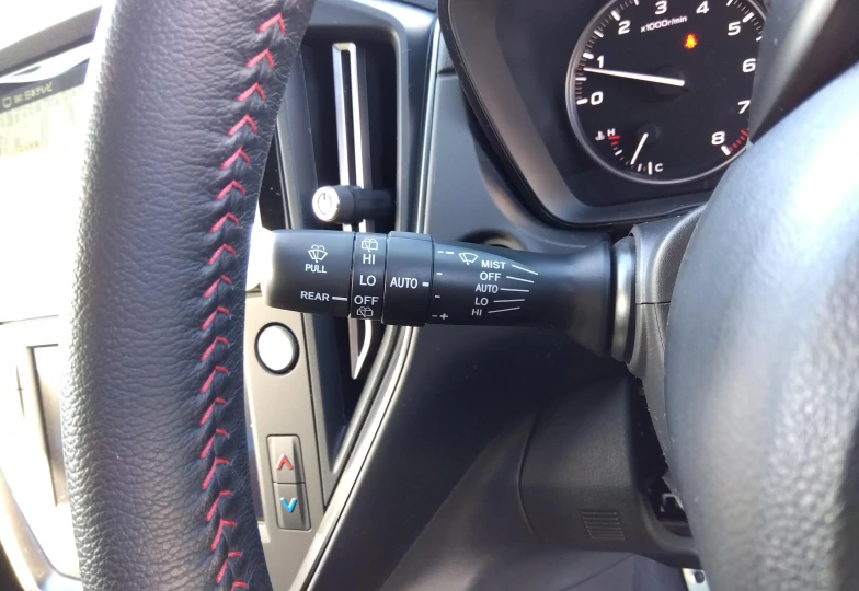 Subaru WRX Серый
