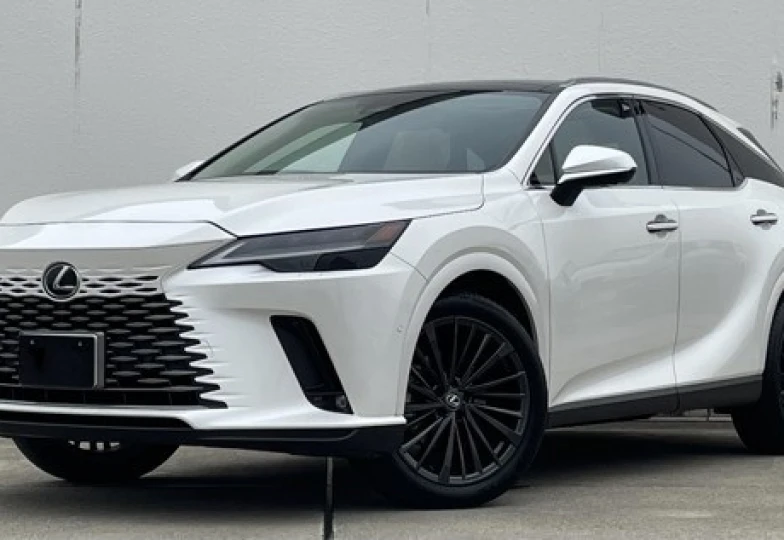Lexus RX White