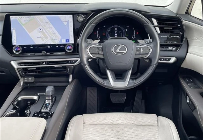 Lexus RX White