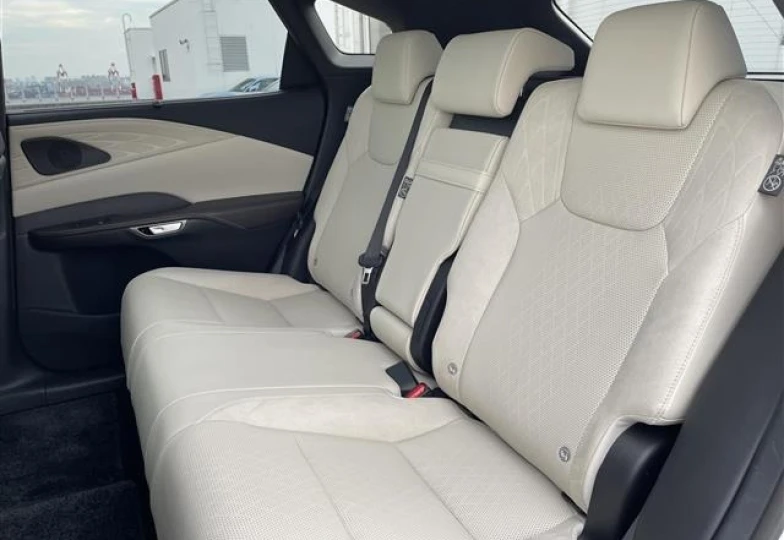 Lexus RX White