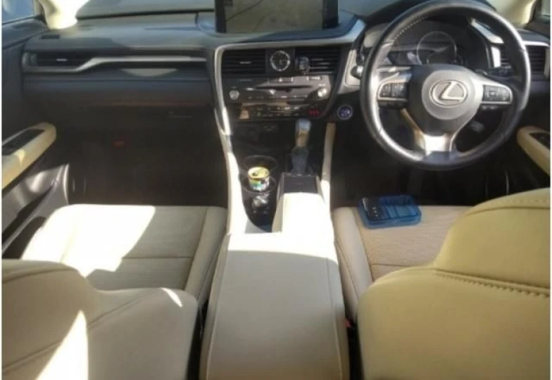 Lexus RX White