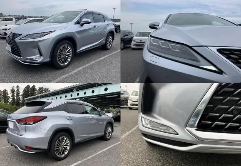 Lexus RX Grey