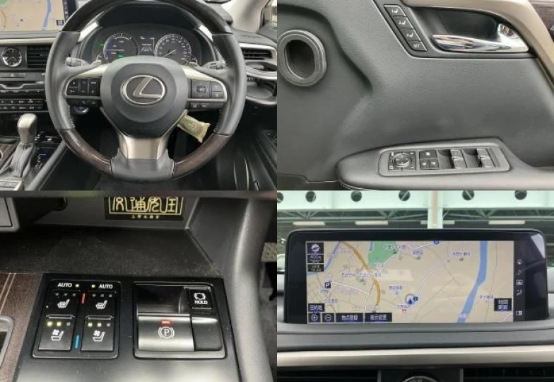 Lexus RX Grey