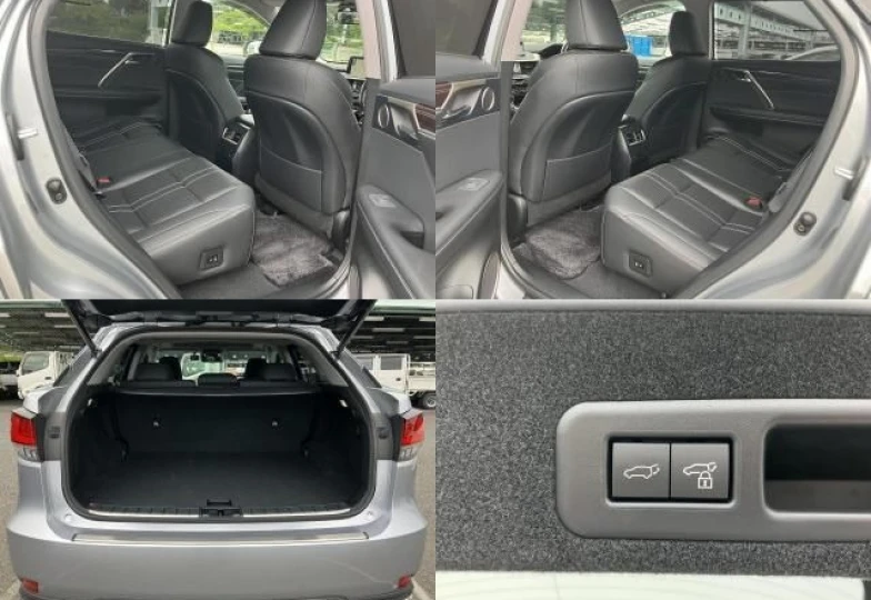 Lexus RX Grey