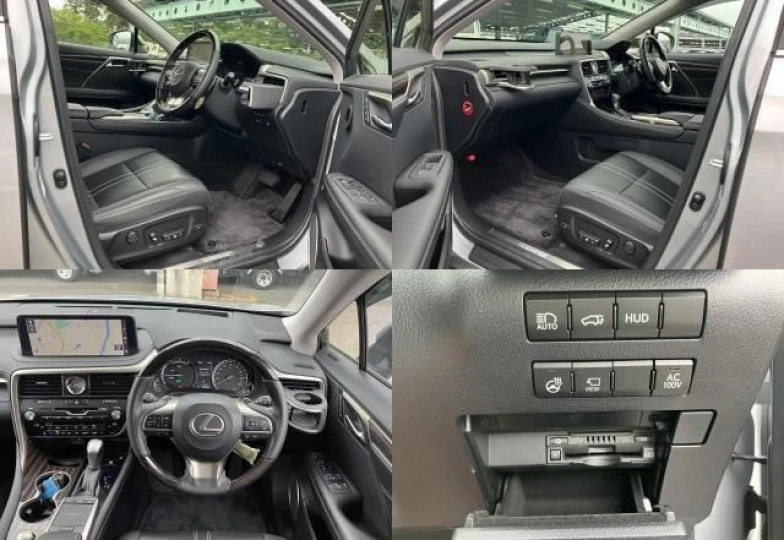 Lexus RX Grey