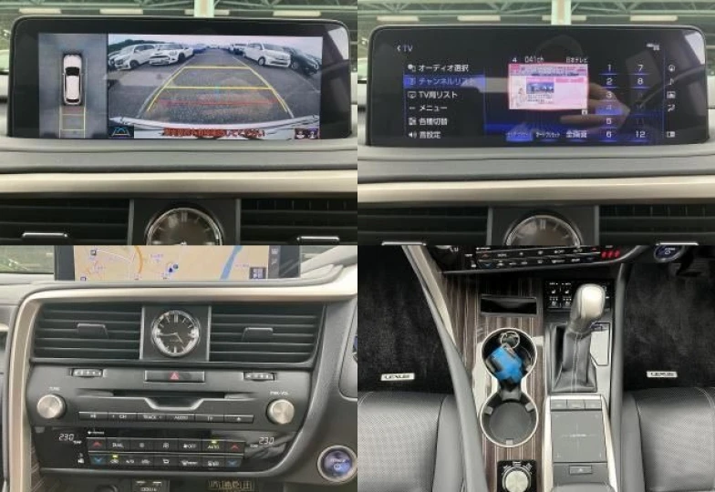Lexus RX Grey
