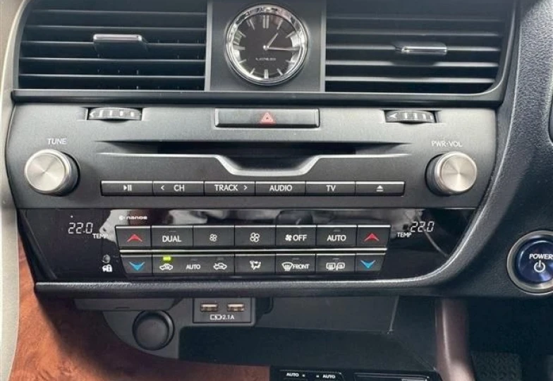 Lexus RX Black