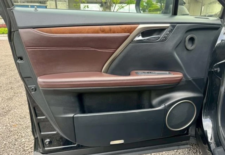 Lexus RX Black