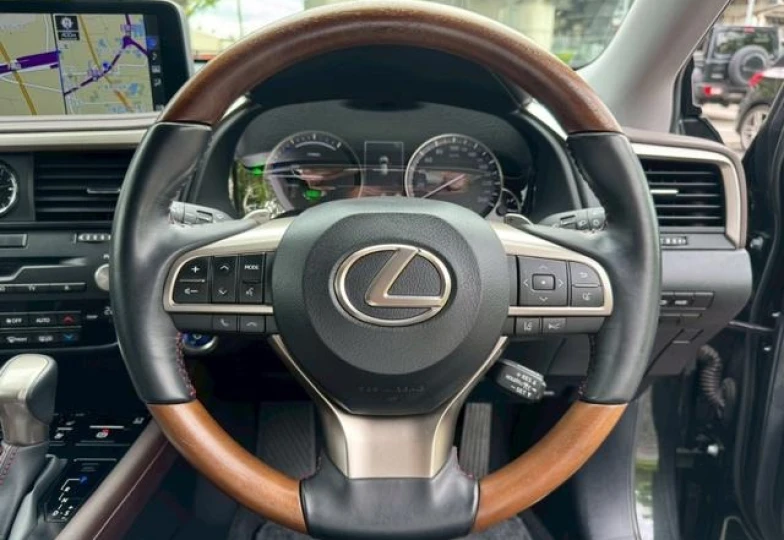 Lexus RX Black