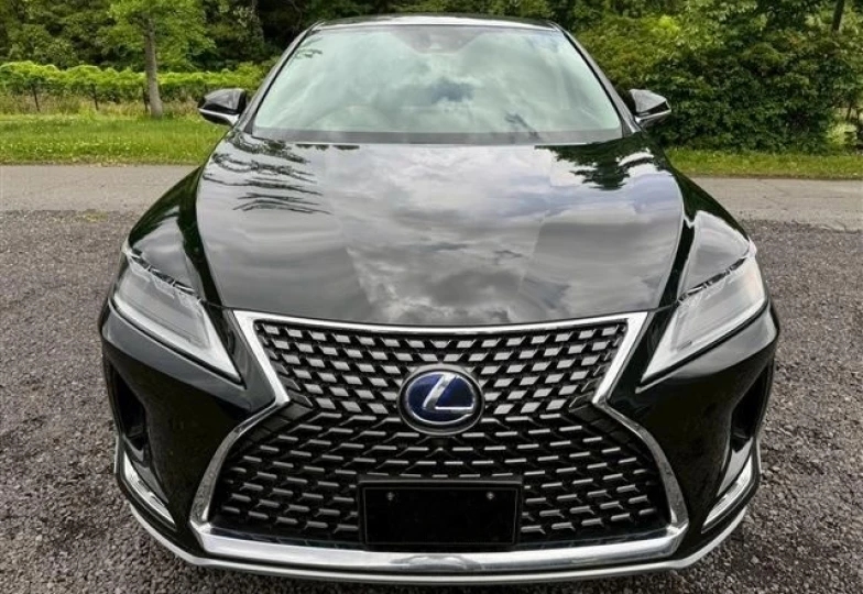 Lexus RX Black