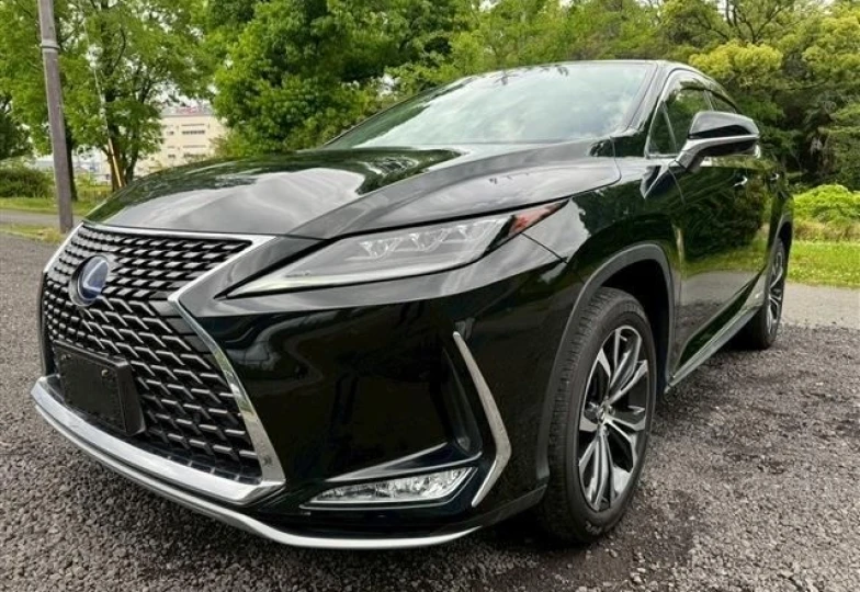 Lexus RX Black