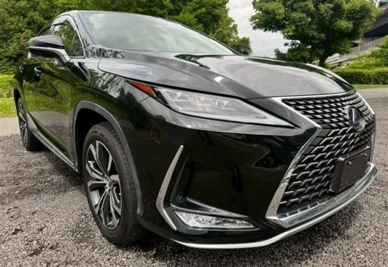 Lexus RX Black