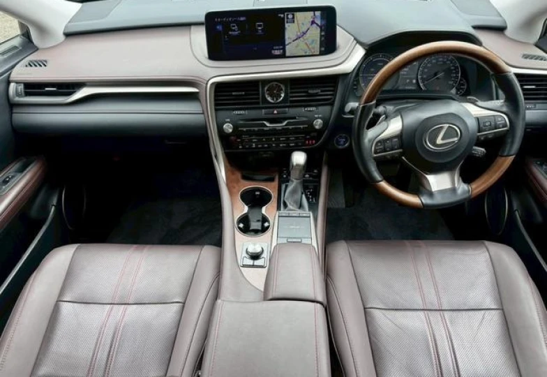 Lexus RX Black