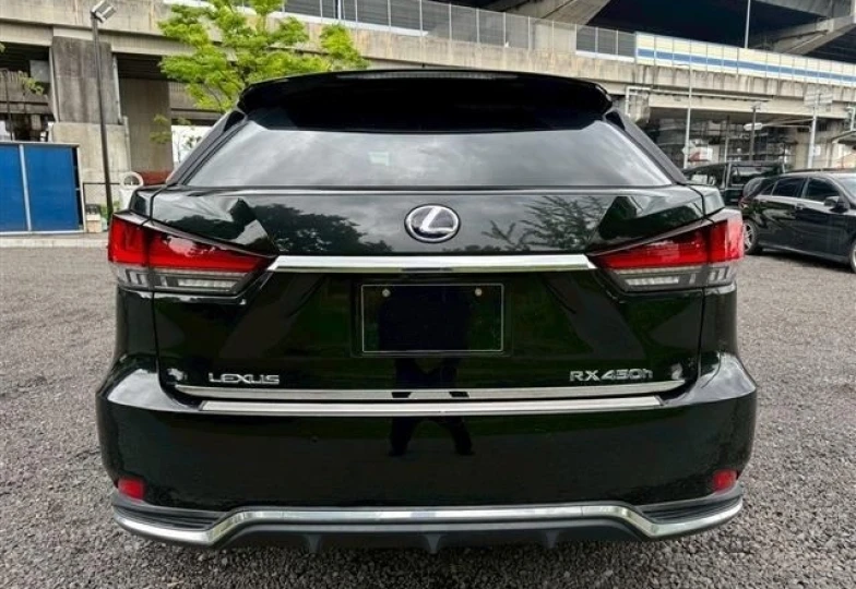 Lexus RX Black