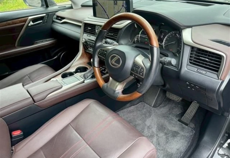 Lexus RX Black