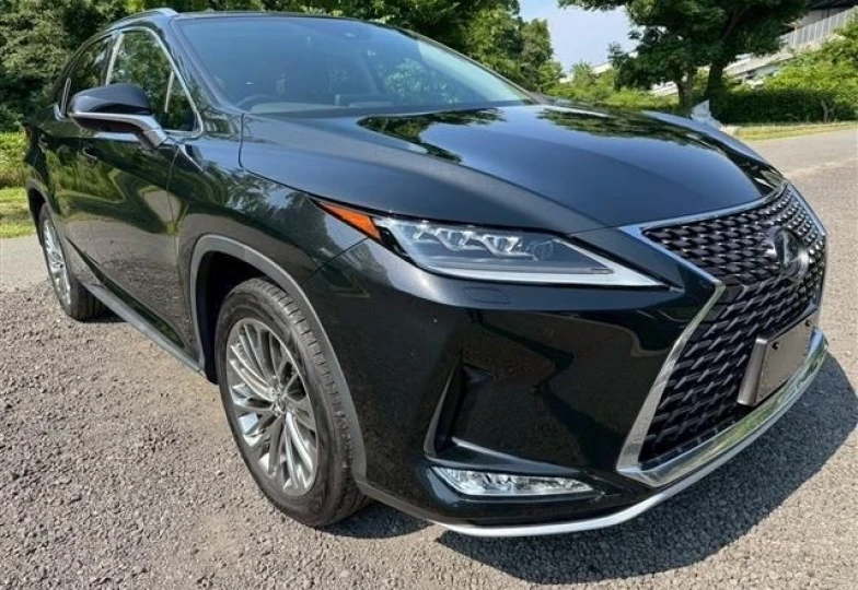 Lexus RX Black