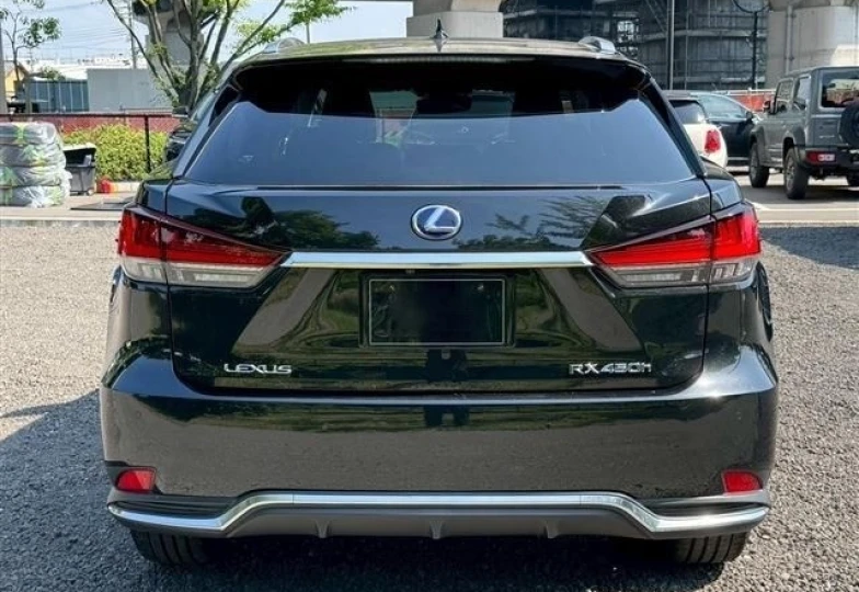 Lexus RX Black