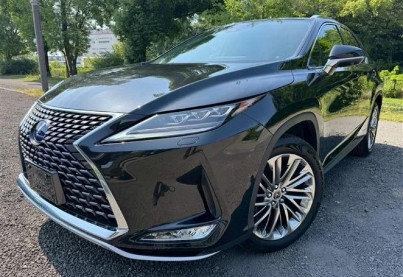 Lexus RX Black