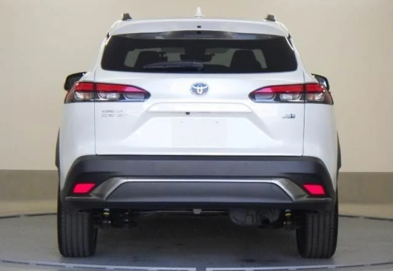 Toyota Corolla Cross Белый